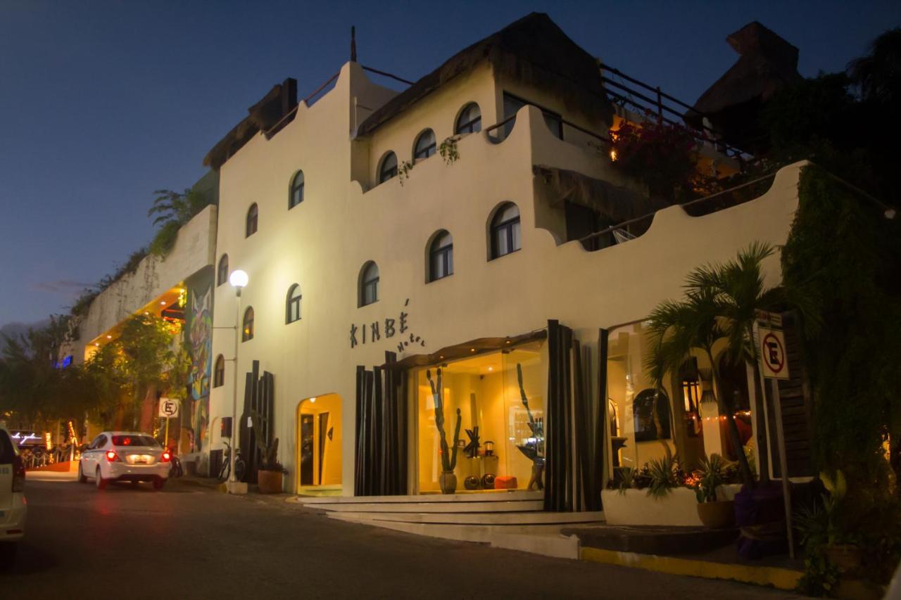 Kinbe Hotel Boutique Плайя-дель-Кармен Екстер'єр фото