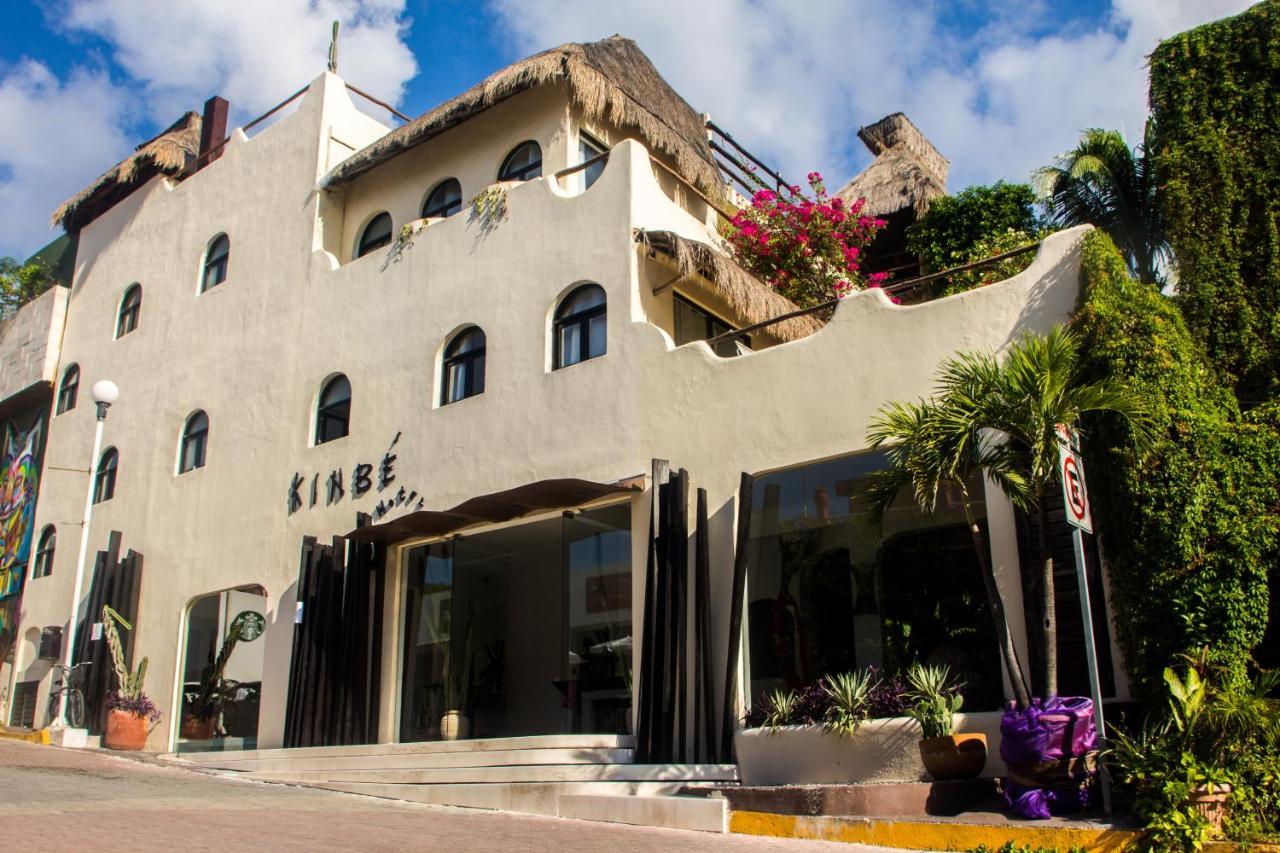 Kinbe Hotel Boutique Плайя-дель-Кармен Екстер'єр фото