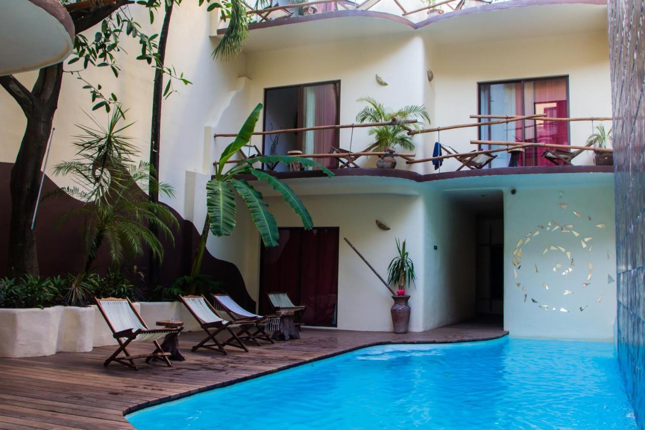 Kinbe Hotel Boutique Плайя-дель-Кармен Екстер'єр фото