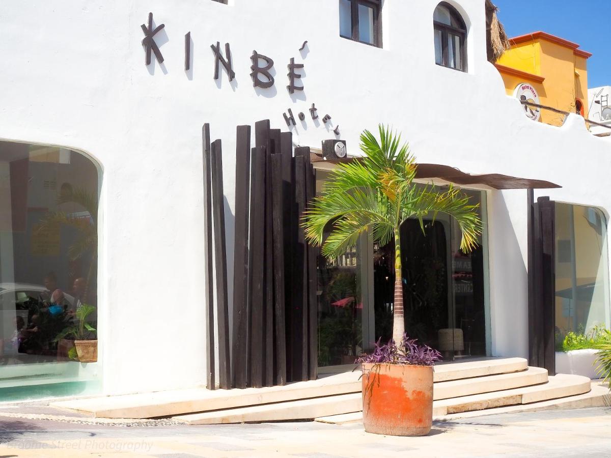 Kinbe Hotel Boutique Плайя-дель-Кармен Екстер'єр фото