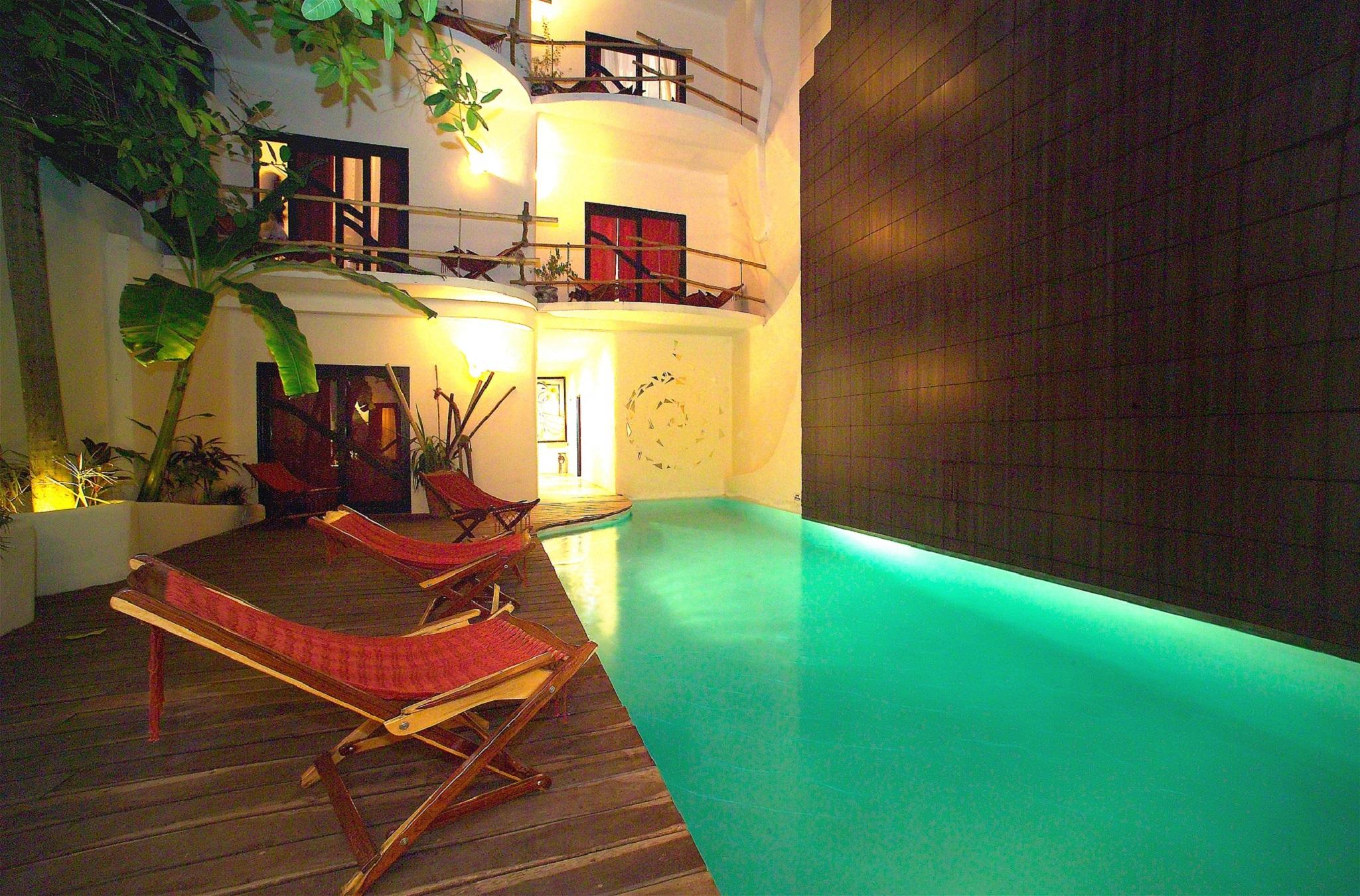 Kinbe Hotel Boutique Плайя-дель-Кармен Екстер'єр фото