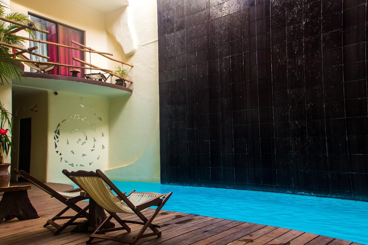 Kinbe Hotel Boutique Плайя-дель-Кармен Екстер'єр фото