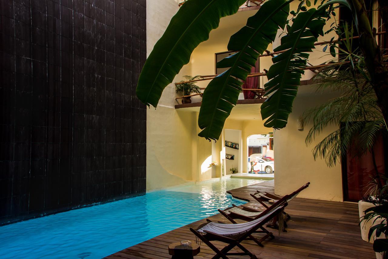 Kinbe Hotel Boutique Плайя-дель-Кармен Екстер'єр фото